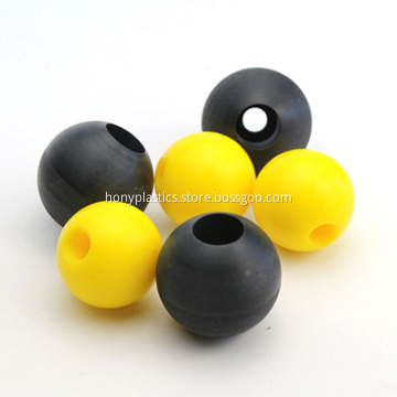 PA66 plastic solid ball